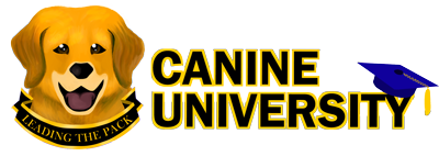Canine University Logo
